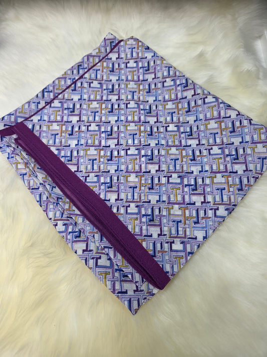 Foulard en Crêpe d'Italie Opaque 170×60 cm Modèle TM