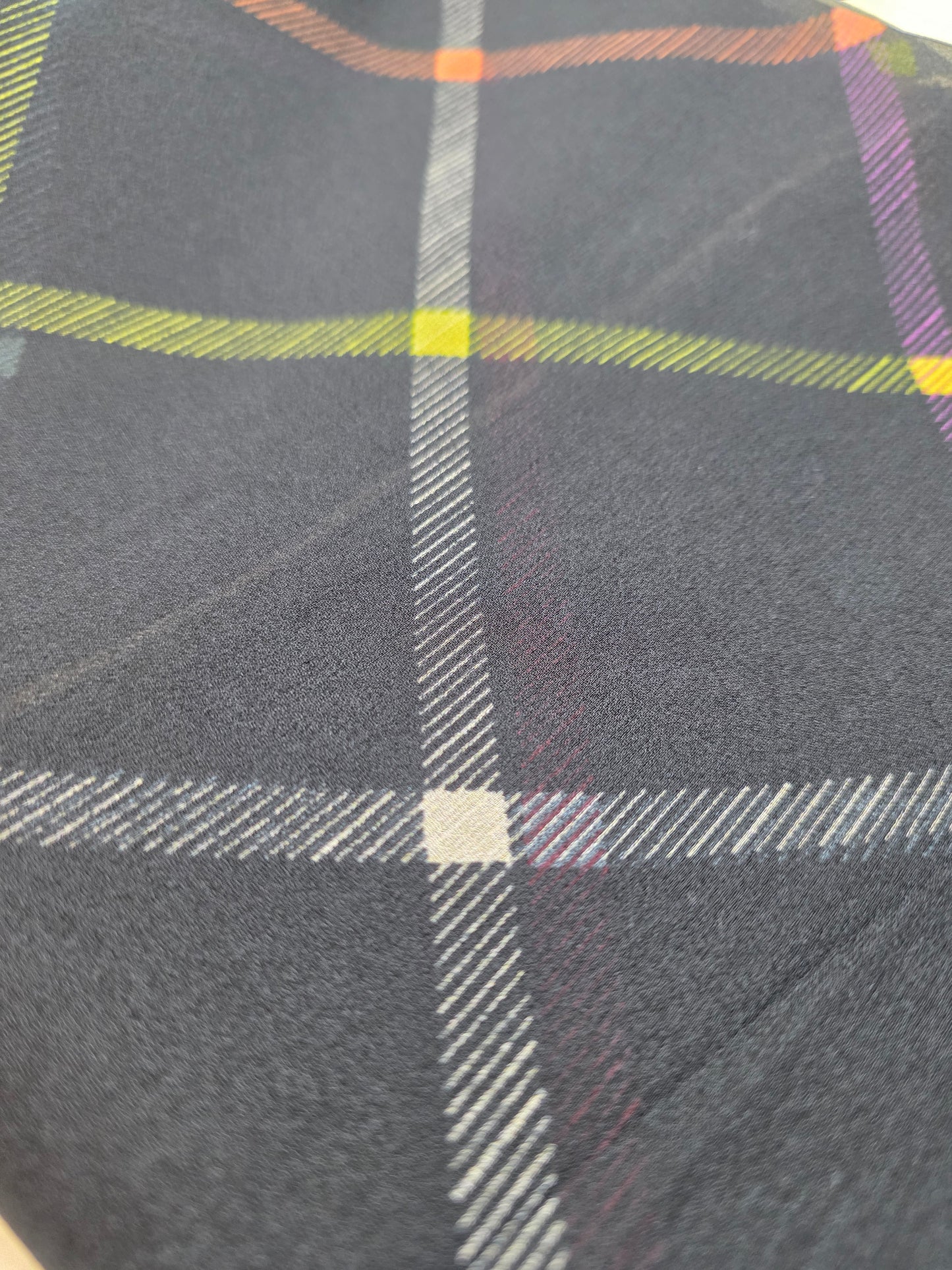 Foulard en Mousseline de soie d'Italie Modèle NJ