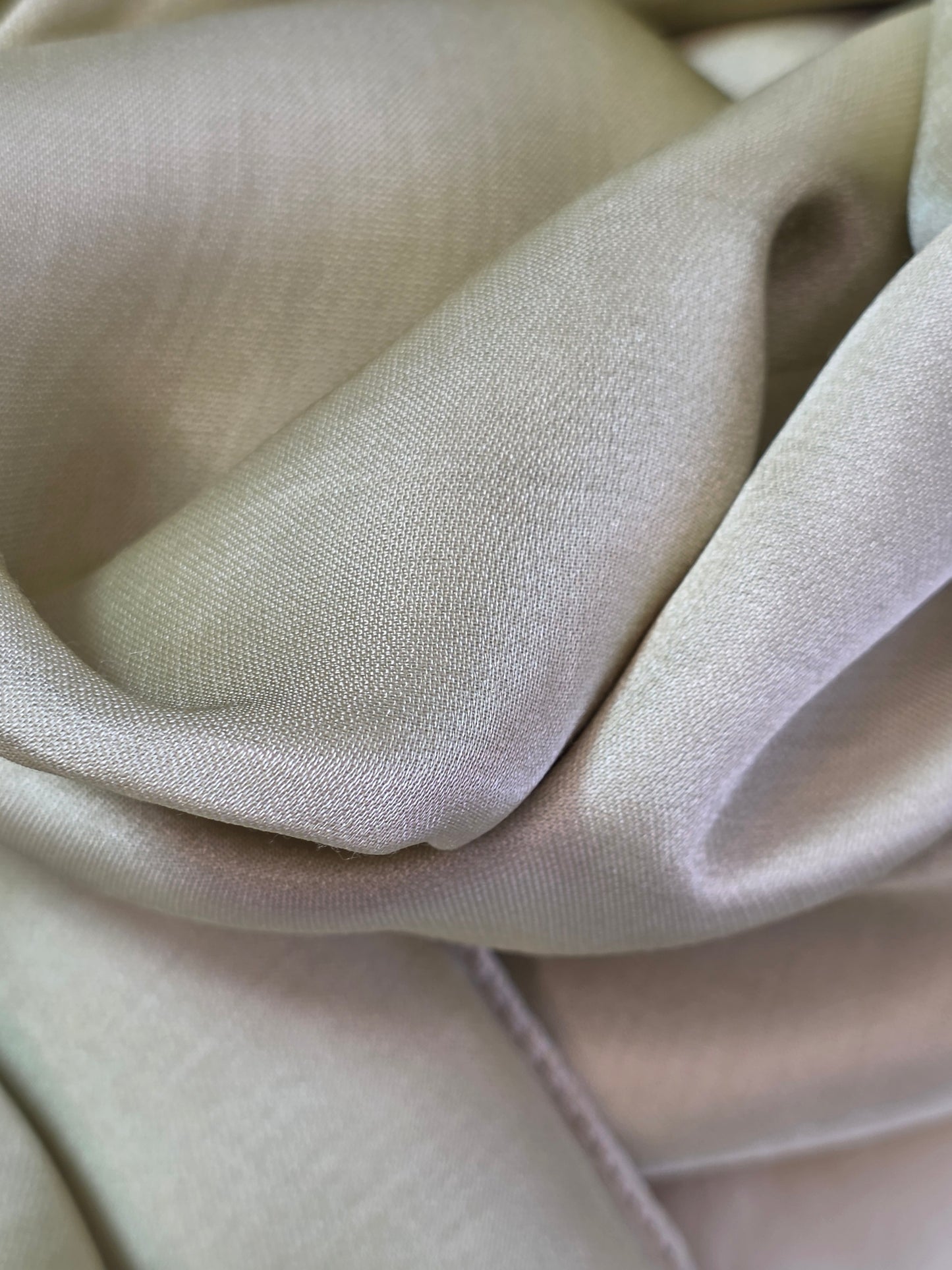 Foulard en Fibre de Soie Uni 170×60 cm Jaune