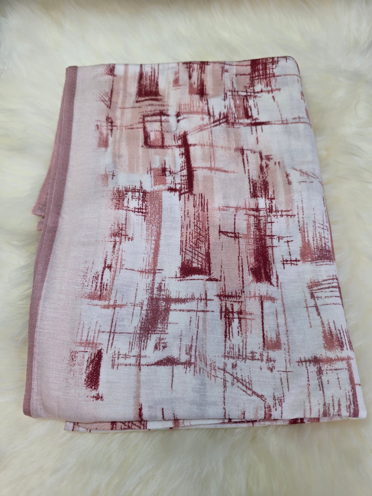 Foulard Lycra Prestige Modèle HR – Rose