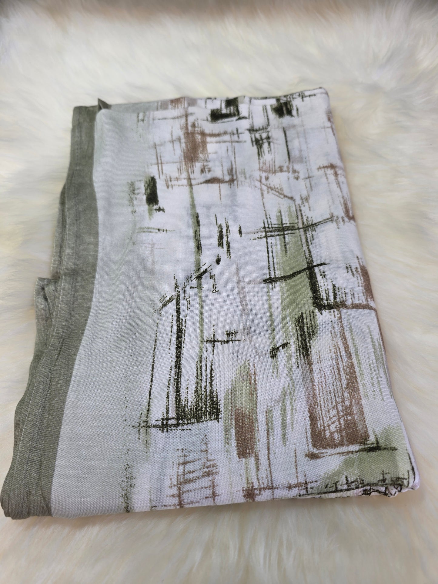 Foulard Lycra Prestige Modèle HR – Vert