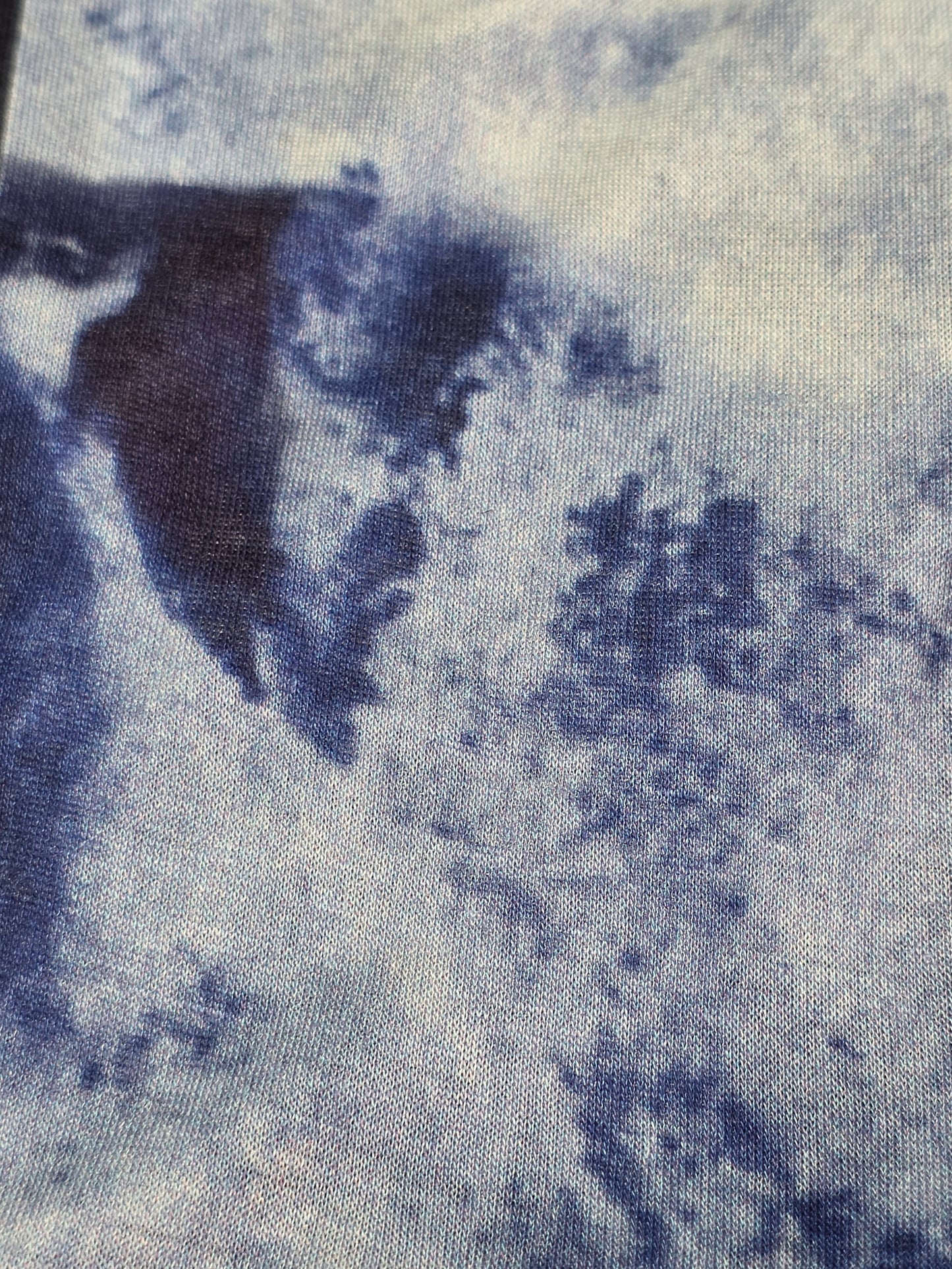 Foulard Lycra Prestige 170 x 60 cm Bleu