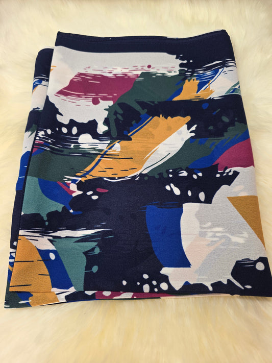 Foulard en Crêpe d'Italie 170×60 cm Modèle BR