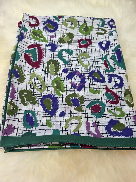 Foulard en Crêpe d'Italie 170×60 cm Modèle VB