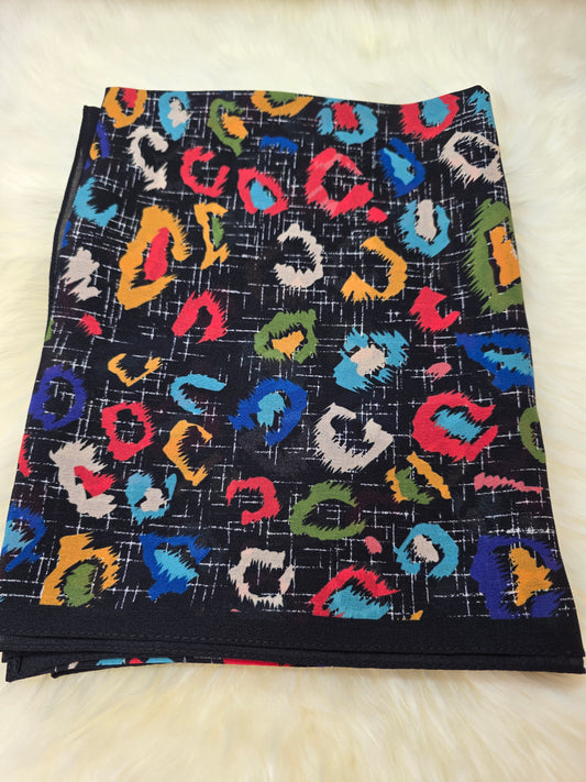 Foulard en Crêpe d'Italie 170×60 cm Modèle NB