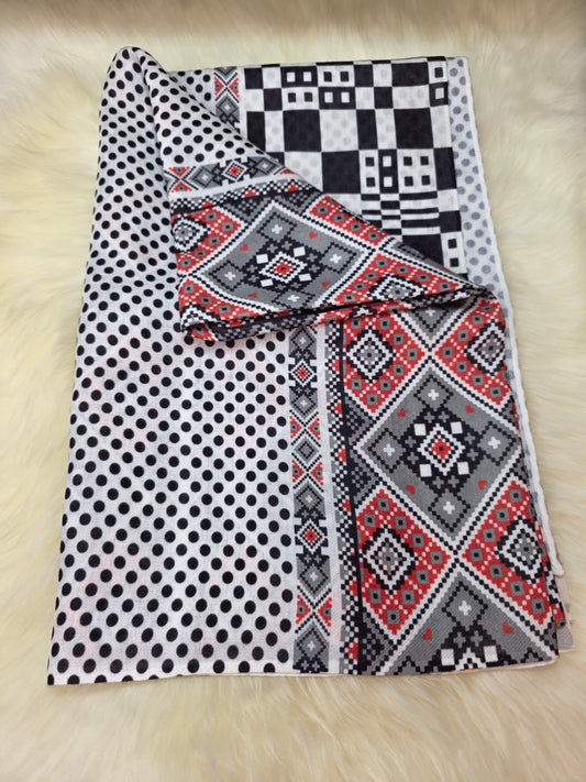 Egyptian Yarn Scarf 170×60 cm B17