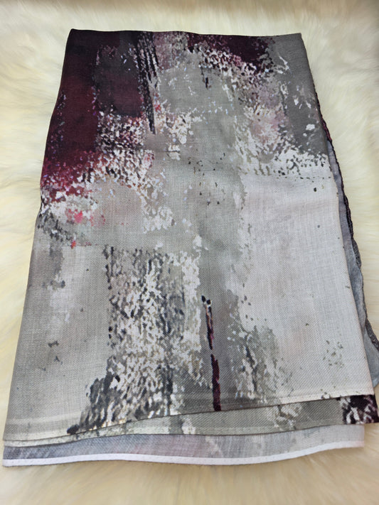 Foulard en Fil Égyptien 170×60 cm B09