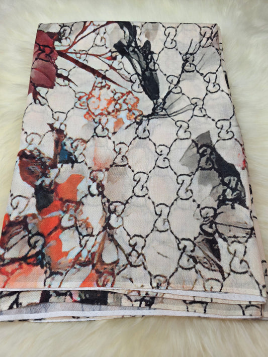 Egyptian Yarn Scarf 170×60 cm B15
