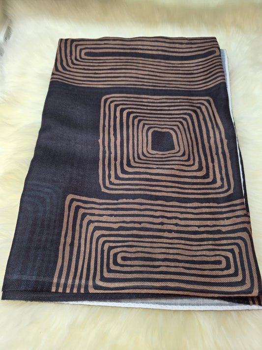 Egyptian Yarn Scarf 170×60 cm B24