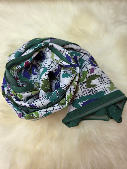 Foulard en Crêpe d'Italie 170×60 cm Modèle VB