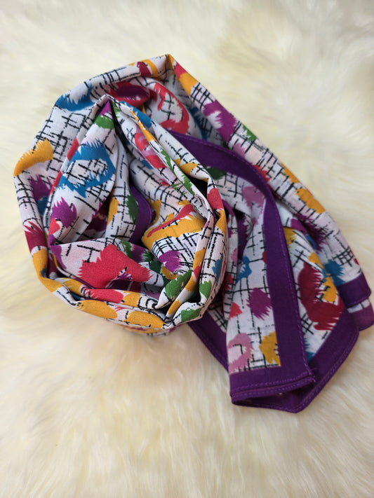 Foulard en Crêpe d'Italie 170×60 cm Modèle MB