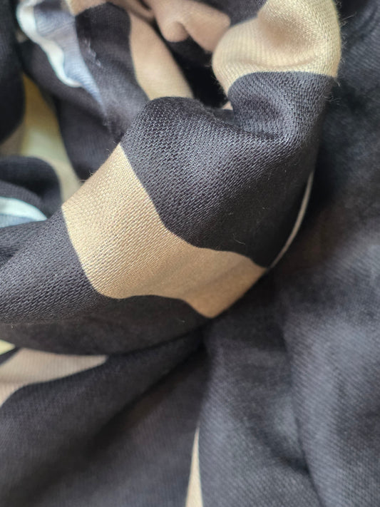 Egyptian Yarn Scarf 170×60 cm B23