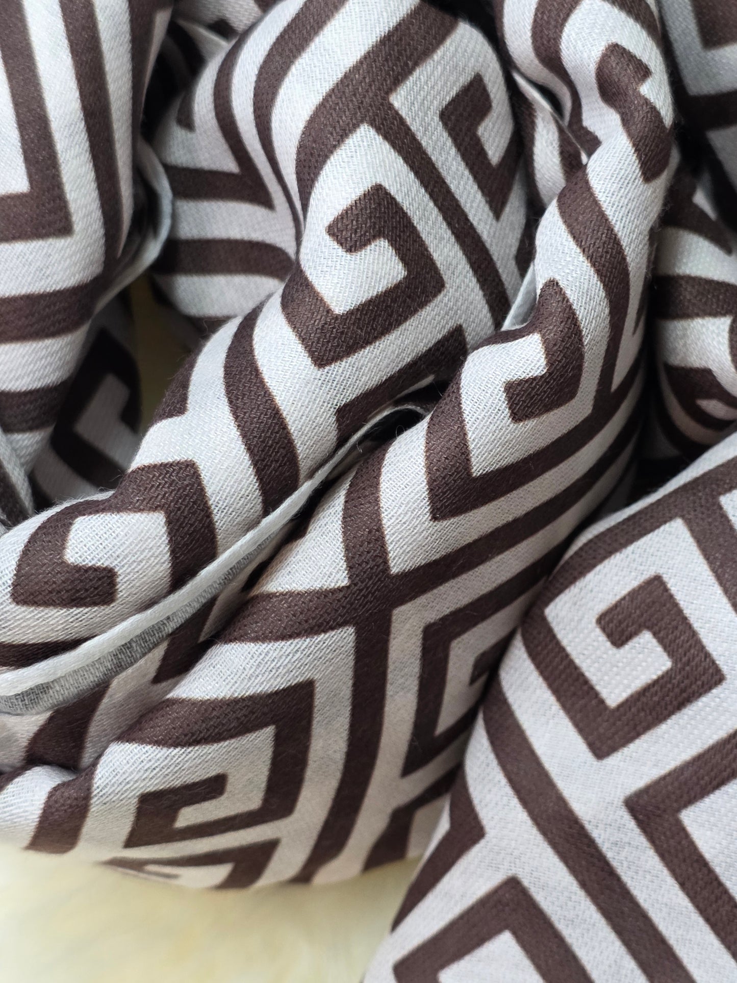Foulard en Fil Égyptien 170×60 cm B04