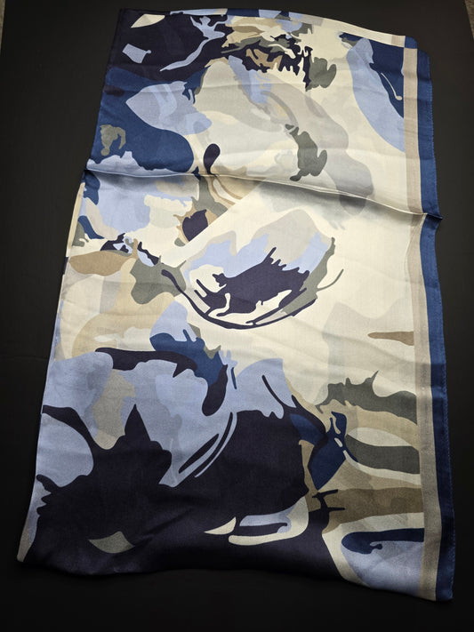 Foulard Soie Premium – Rectangle 170 x 60 cm Multicolore