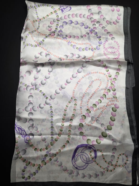 Foulard Soie Premium – Rectangle 170 x 60 cm Multicolore