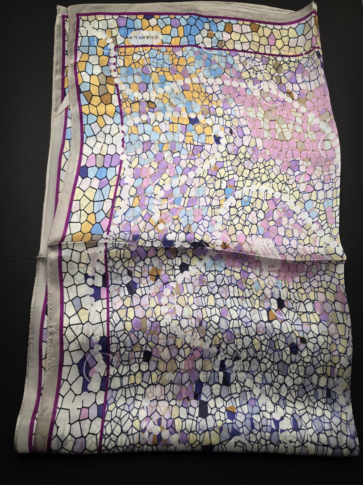 Foulard Soie Premium – Rectangle 170 x 60 cm Multicolore