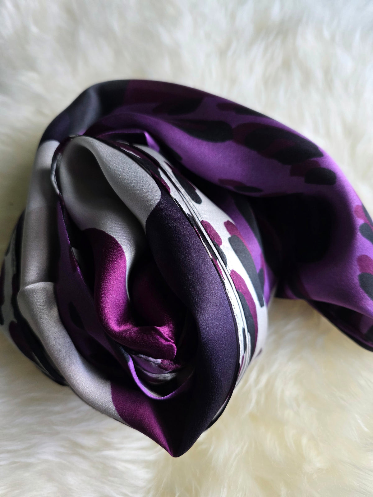 Foulard Soie Premium – Rectangle 170 x 60 cm