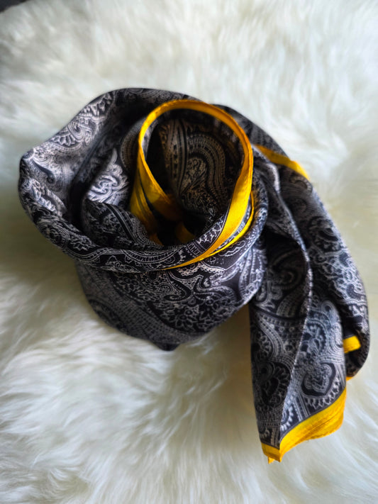 Foulard Soie Premium – Rectangle 170 x 60 cm