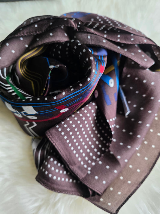 Foulard Soie Premium – Rectangle 170 x 60 cm