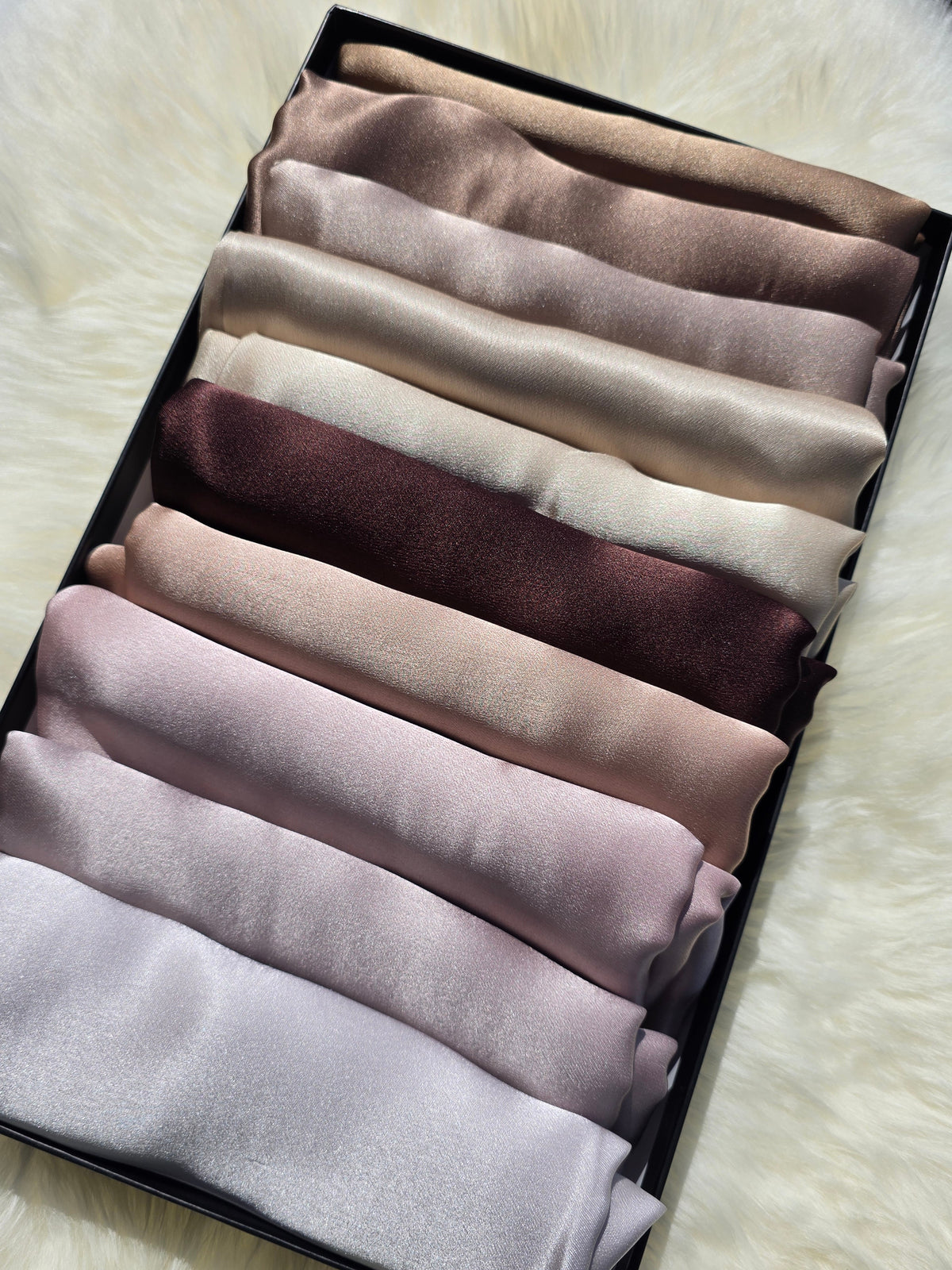 Collection soie premium unie