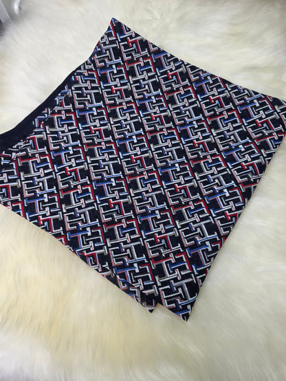 Foulard en Crêpe d'Italie Opaque 170×60 cm Modèle TM