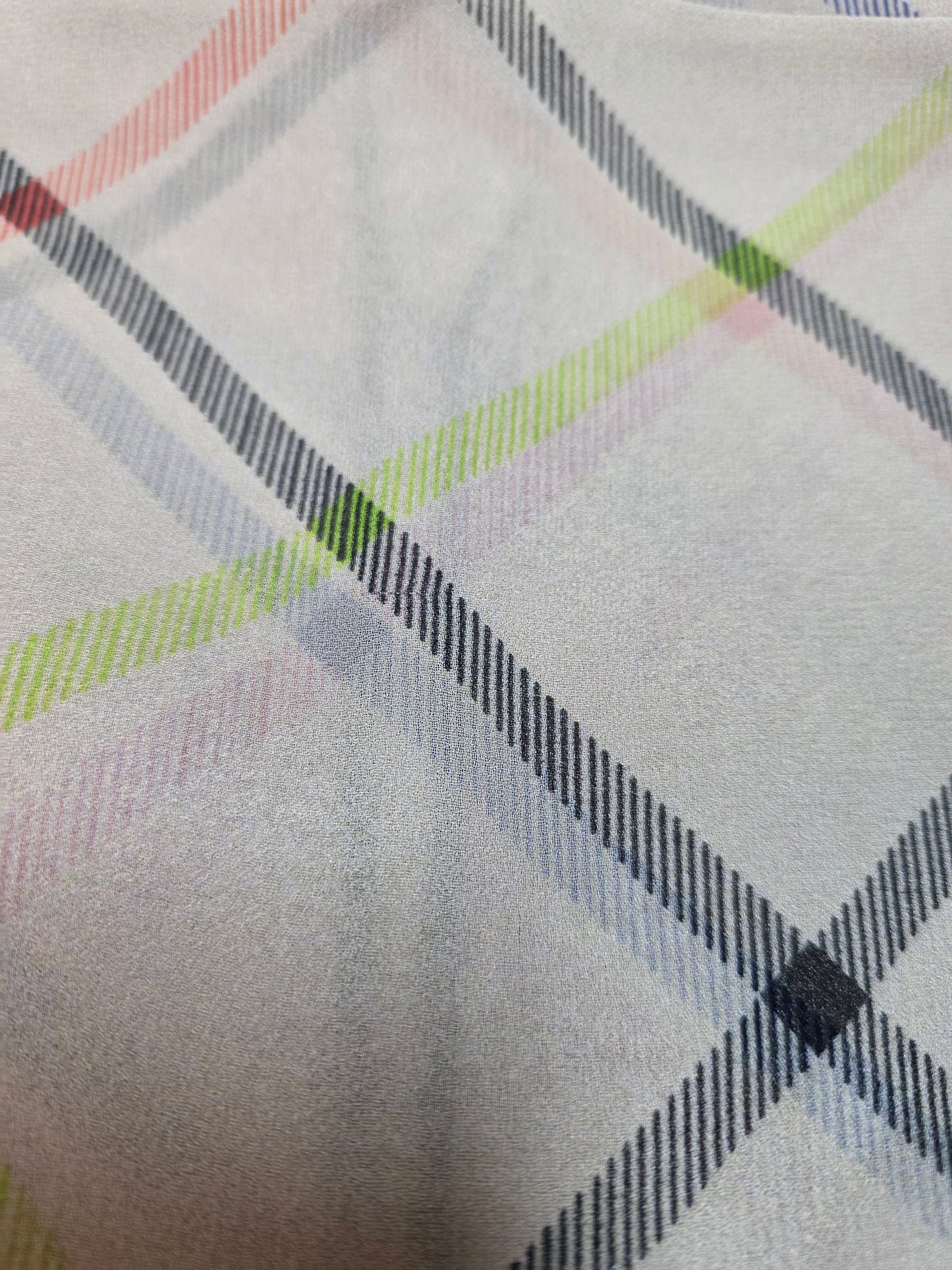 Foulard en Mousseline de soie d'Italie Modèle BJ