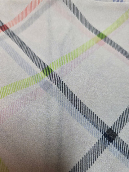 Foulard en Mousseline de soie d'Italie Modèle BJ