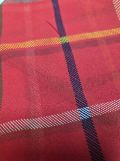 Foulard en Mousseline de soie d'Italie Modèle RJ