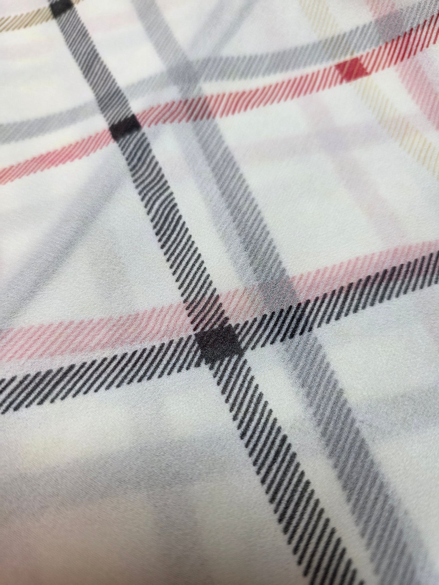 Foulard en Mousseline de soie d'Italie Modèle RN