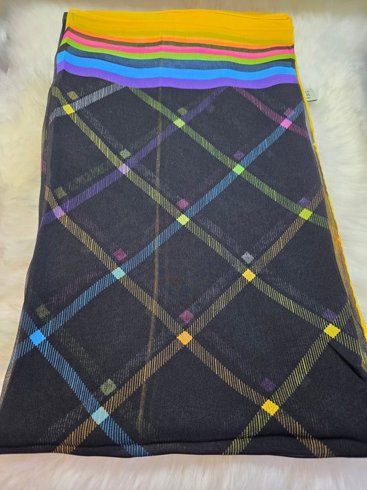 Foulard en Mousseline de soie d'Italie Modèle NJ