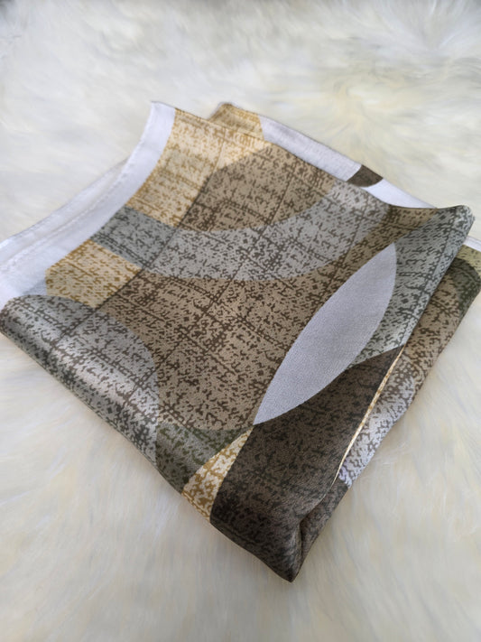 Foulard Soie Premium – Rectangle 170 x 60 cm Vert clair