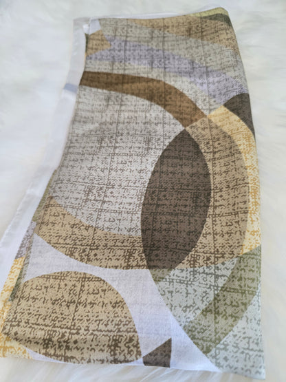 Foulard Soie Premium – Rectangle 170 x 60 cm Vert clair