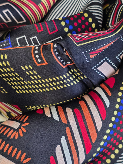 Foulard Soie Premium – Rectangle 170 x 60 cm Multicolore