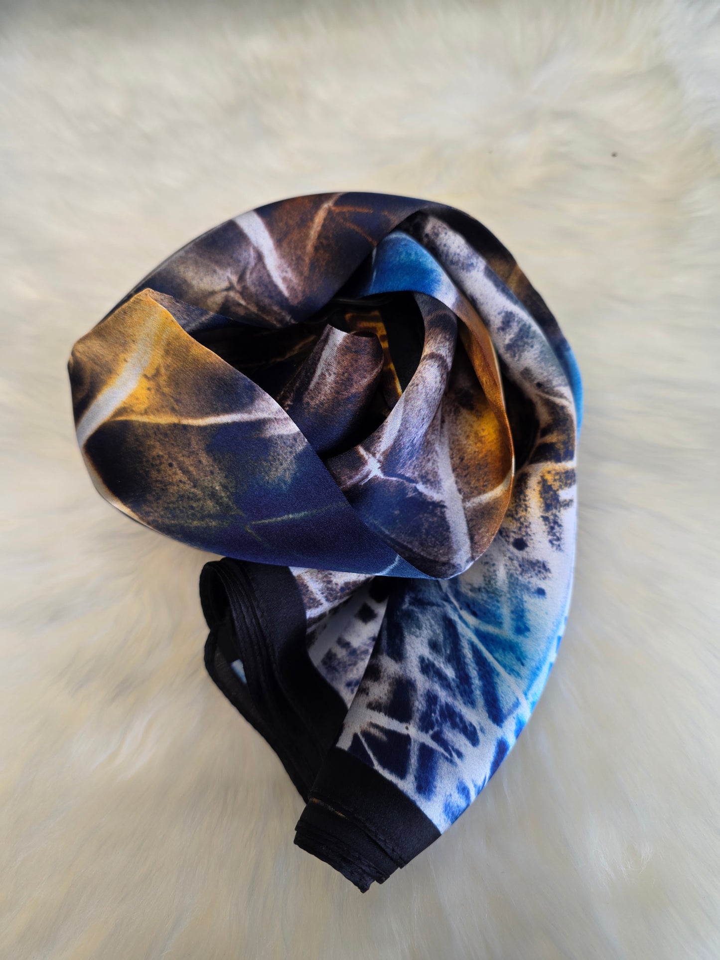 Foulard Soie Premium – Rectangle 170 x 60 cm Multicolore