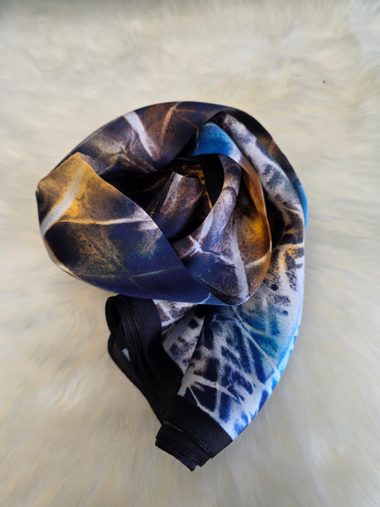 Foulard Soie Premium – Rectangle 170 x 60 cm Multicolore