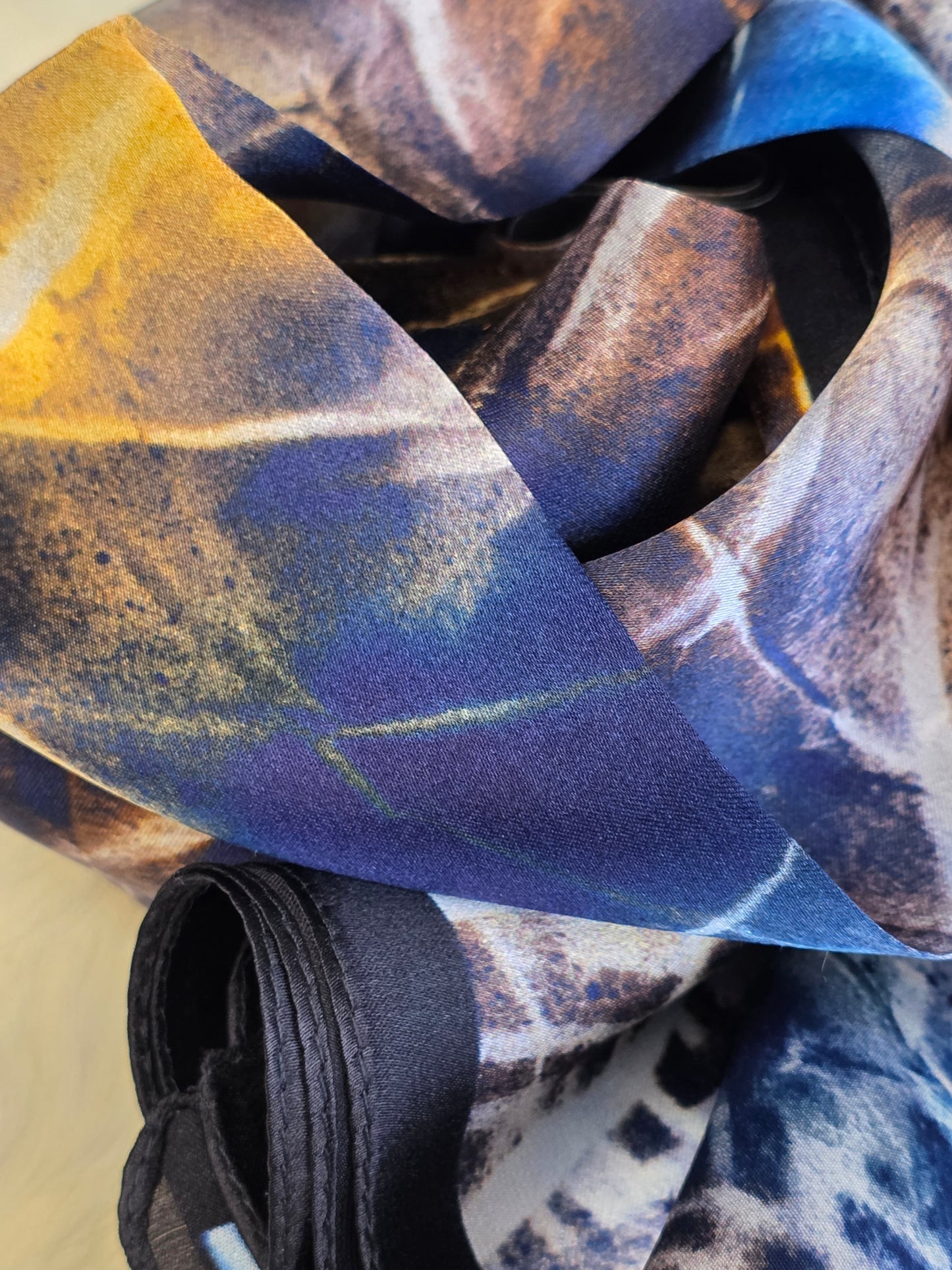 Foulard Soie Premium – Rectangle 170 x 60 cm Multicolore