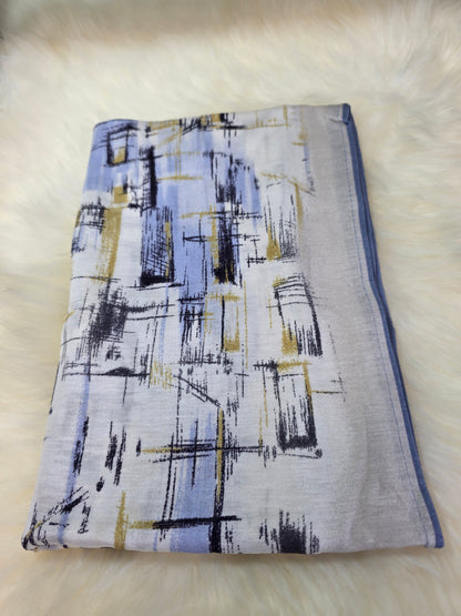 Foulard Lycra Prestige Modèle HR – Bleu