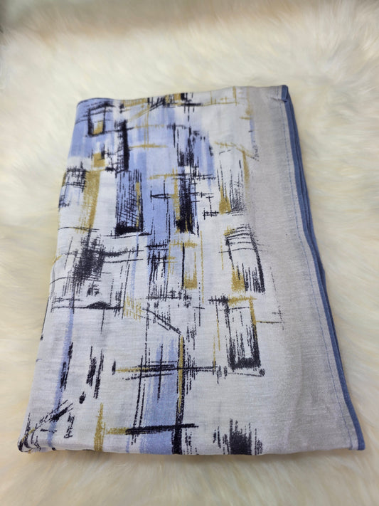 Foulard Lycra Prestige Modèle HR – Bleu