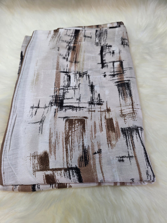 Foulard Lycra Prestige Modèle HR – Brun