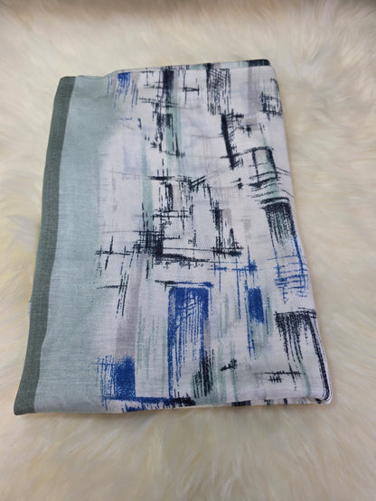 Foulard Lycra Prestige Modèle HR – Bleu