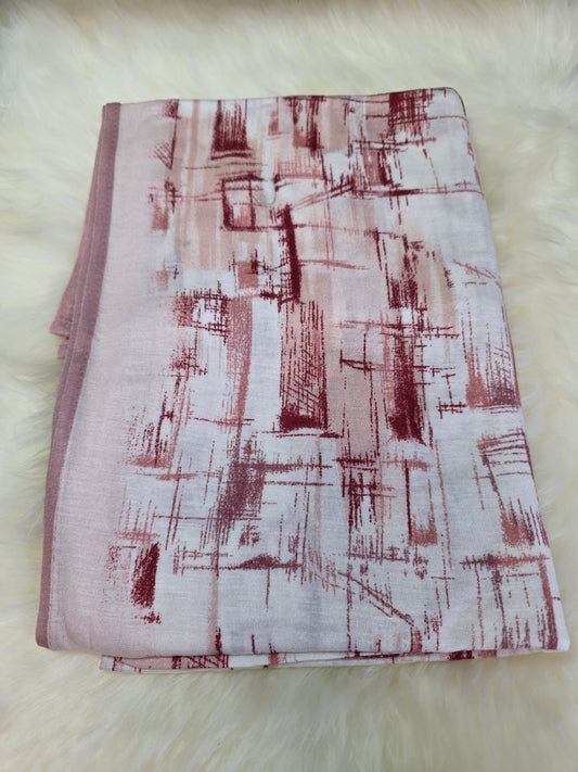 Foulard Lycra Prestige Modèle HR – Rose