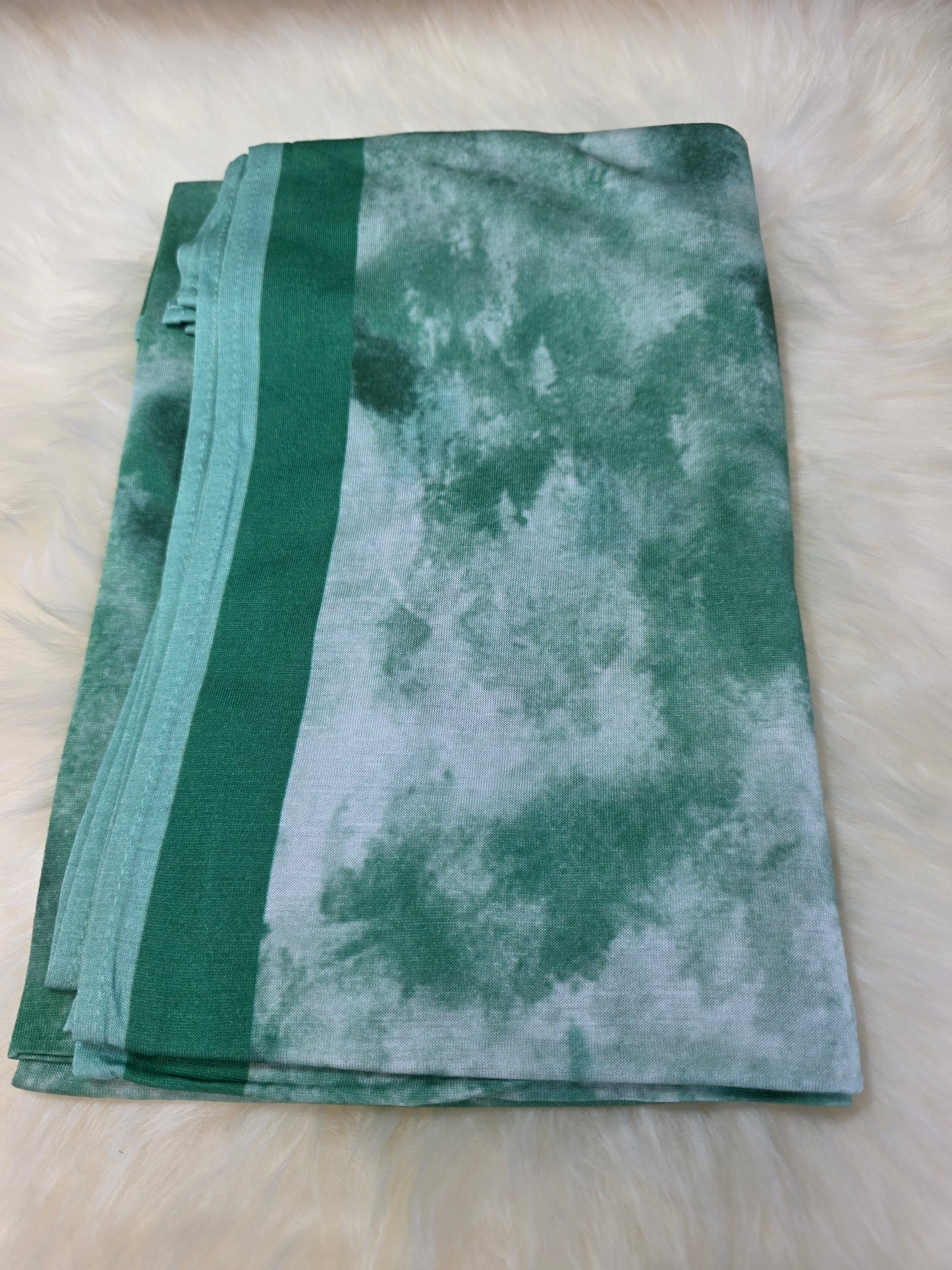 Foulard Lycra Prestige 170 x 60 cm Vert 2