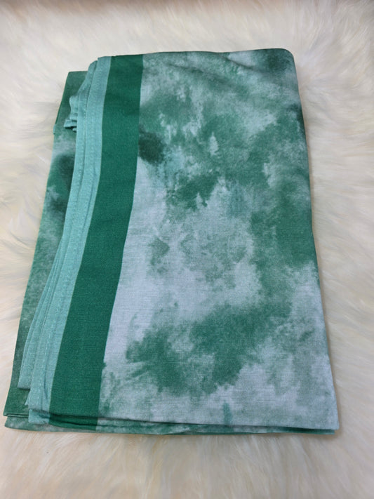 Foulard Lycra Prestige 170 x 60 cm Vert 2