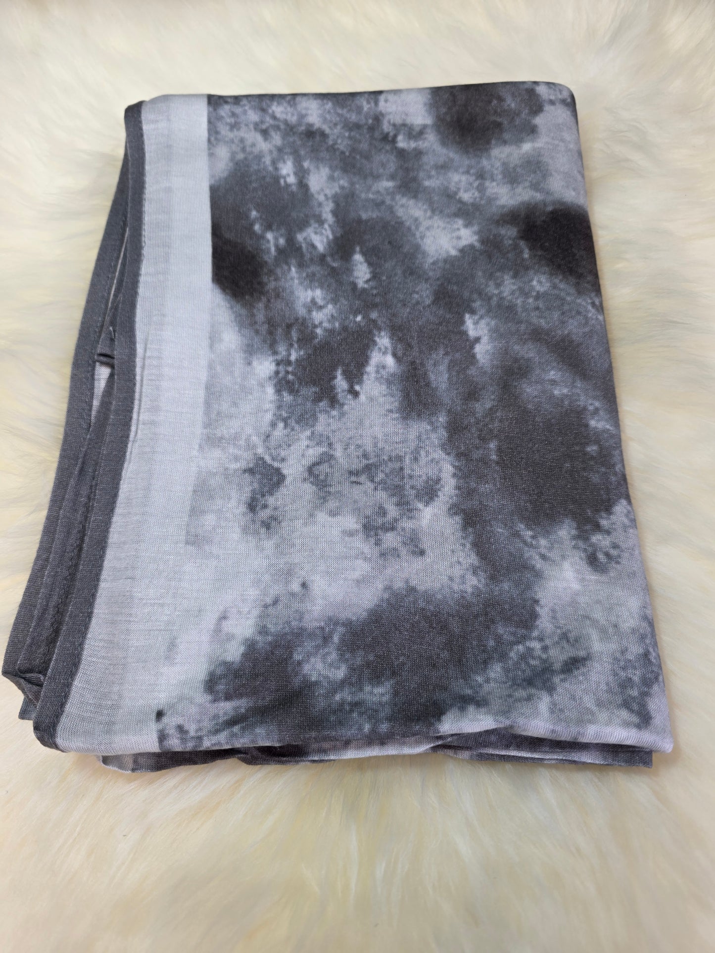Foulard Lycra Prestige 170 x 60 cm Gris