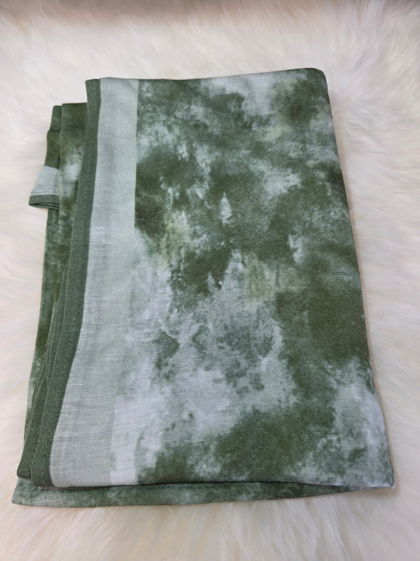 Foulard Lycra Prestige 170 x 60 cm Vert