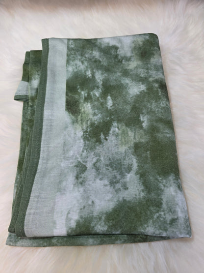 Foulard Lycra Prestige 170 x 60 cm Vert