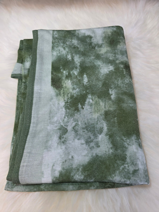 Foulard Lycra Prestige 170 x 60 cm Vert