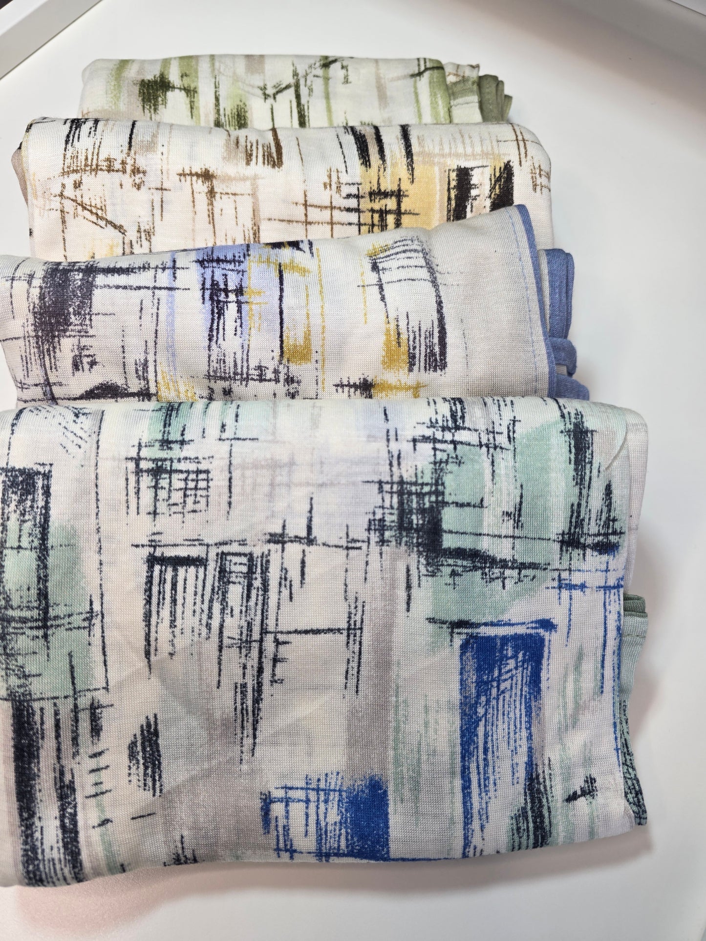 Foulard Lycra Prestige Modèle HR – Bleu