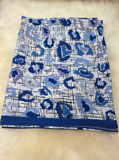 Foulard en Crêpe d'Italie 170×60 cm Modèle BB