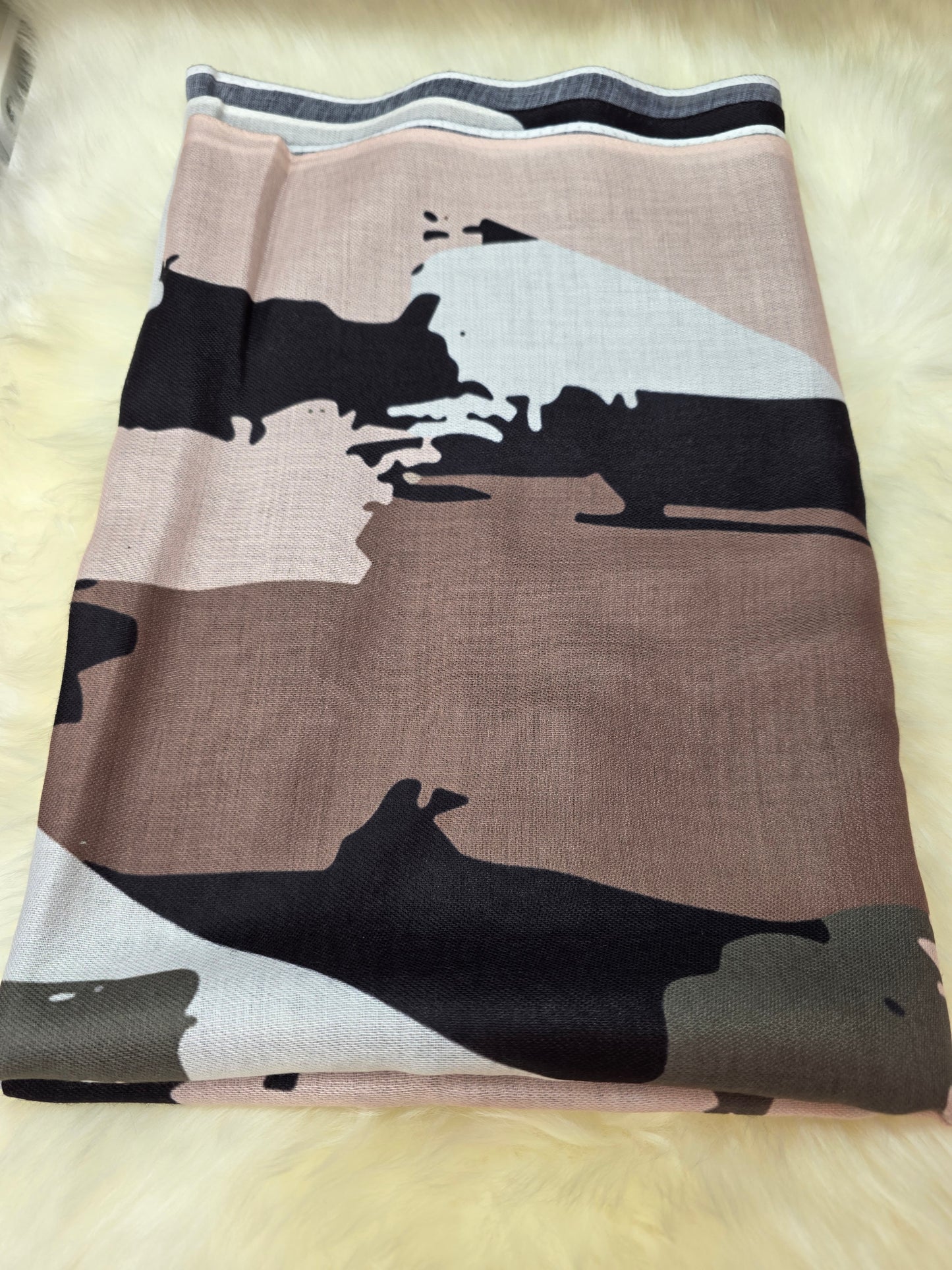 Egyptian Yarn Scarf 170×60 cm B16